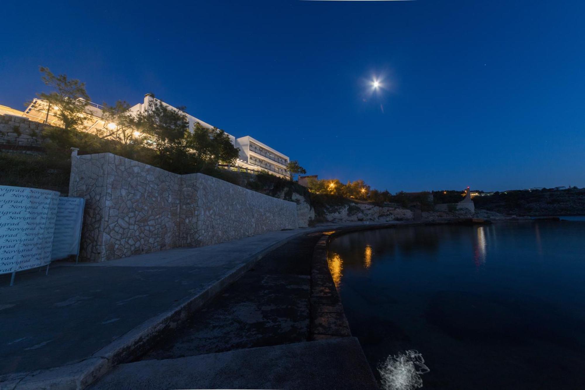 Hotel Rooms Roccia Novigrad (Dalmatia) Exterior foto