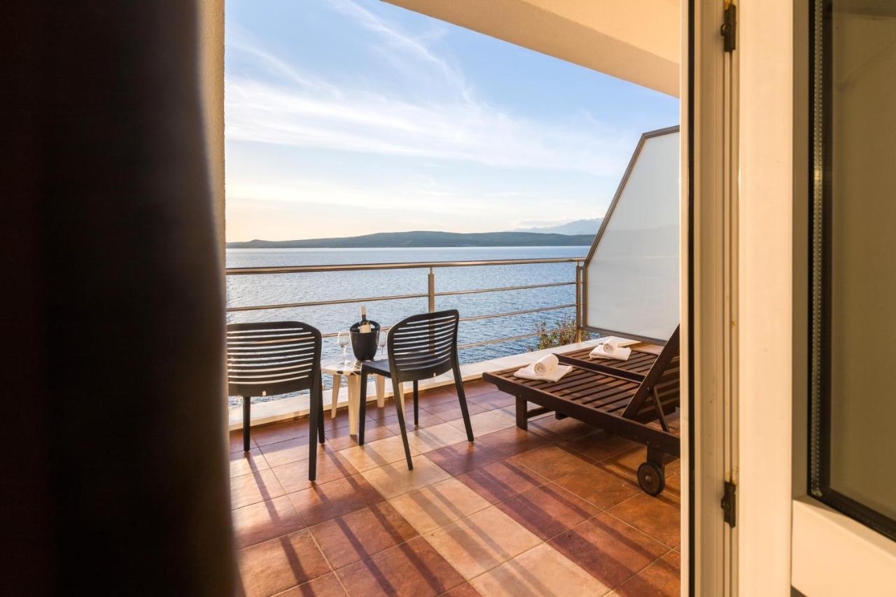 Hotel Rooms Roccia Novigrad (Dalmatia) Exterior foto