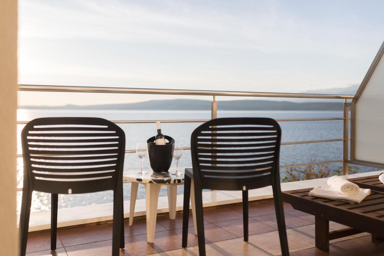 Hotel Rooms Roccia Novigrad (Dalmatia) Exterior foto