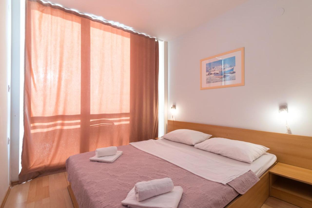 Hotel Rooms Roccia Novigrad (Dalmatia) Exterior foto