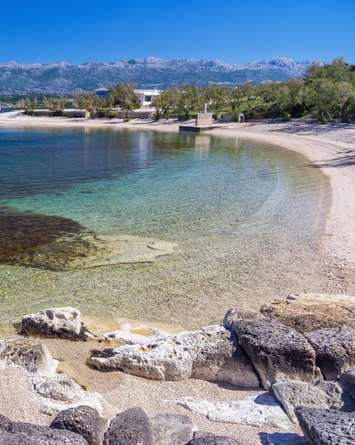 Hotel Rooms Roccia Novigrad (Dalmatia) Exterior foto