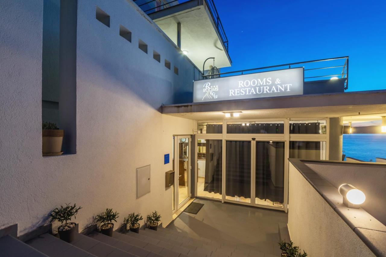 Hotel Rooms Roccia Novigrad (Dalmatia) Exterior foto
