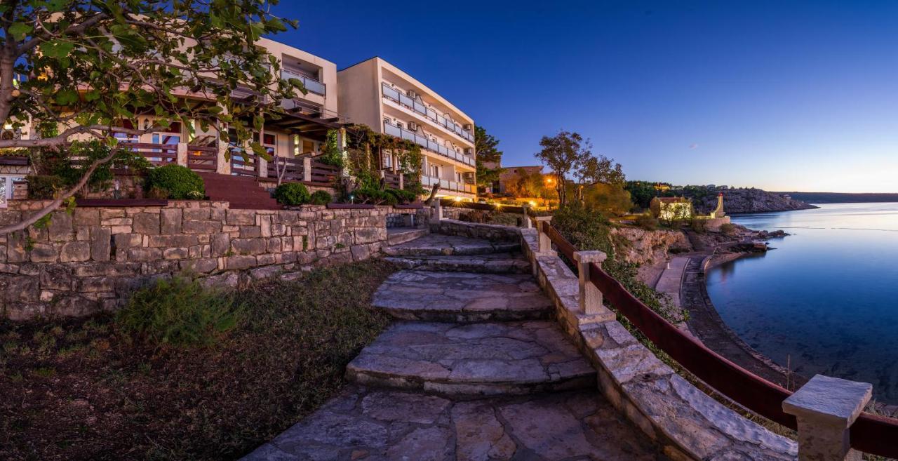 Hotel Rooms Roccia Novigrad (Dalmatia) Exterior foto