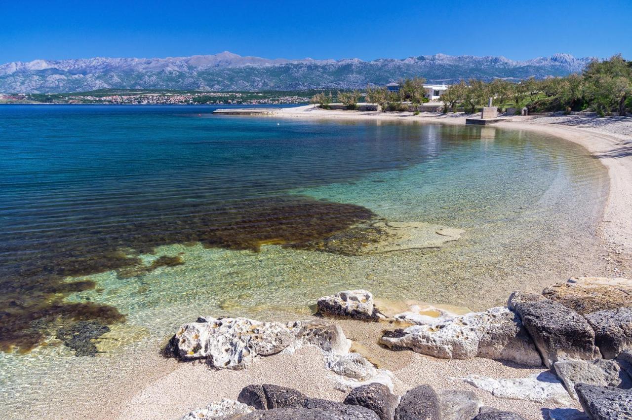 Hotel Rooms Roccia Novigrad (Dalmatia) Exterior foto