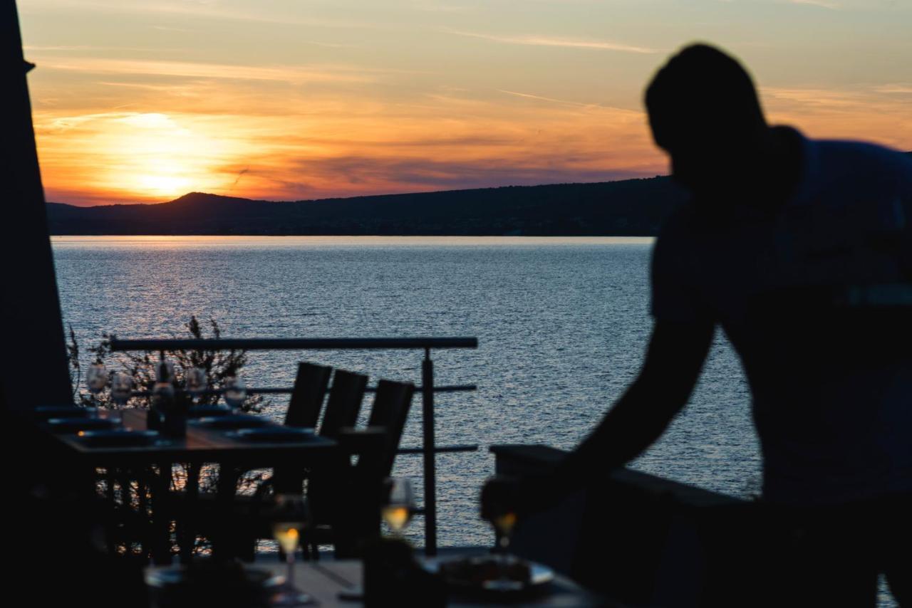 Hotel Rooms Roccia Novigrad (Dalmatia) Exterior foto