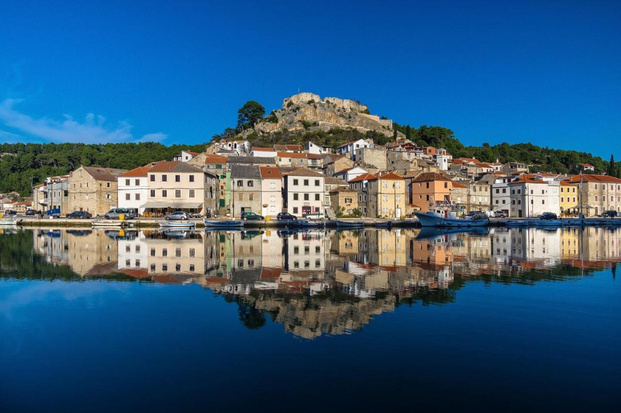 Hotel Rooms Roccia Novigrad (Dalmatia) Exterior foto