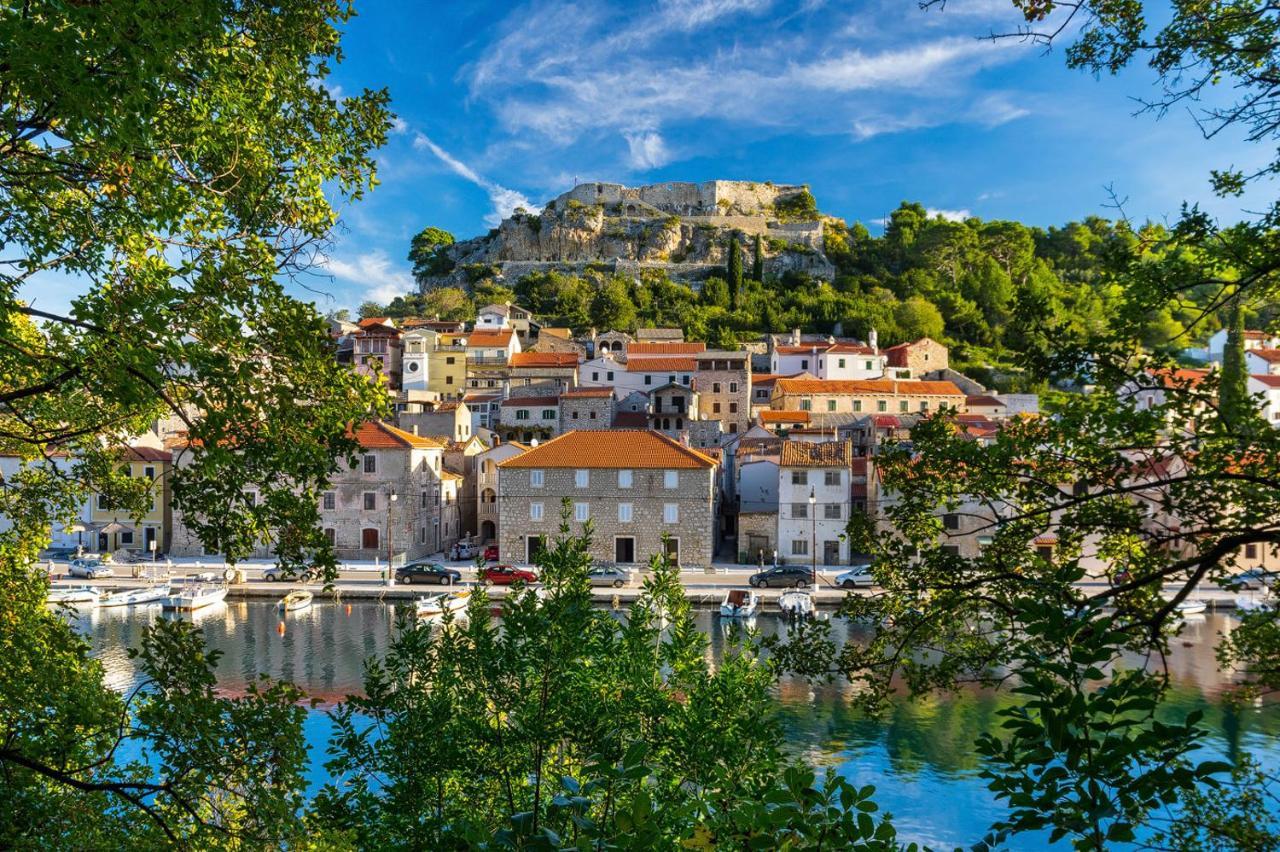 Hotel Rooms Roccia Novigrad (Dalmatia) Exterior foto