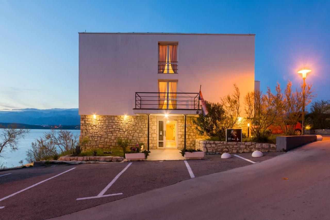 Hotel Rooms Roccia Novigrad (Dalmatia) Exterior foto