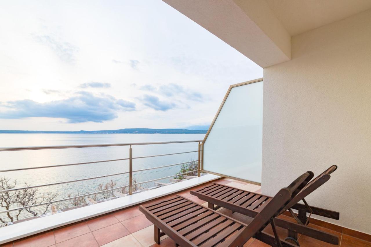 Hotel Rooms Roccia Novigrad (Dalmatia) Exterior foto