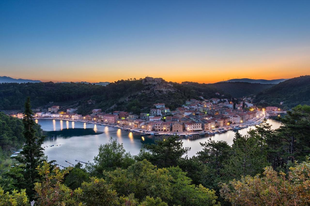 Hotel Rooms Roccia Novigrad (Dalmatia) Exterior foto