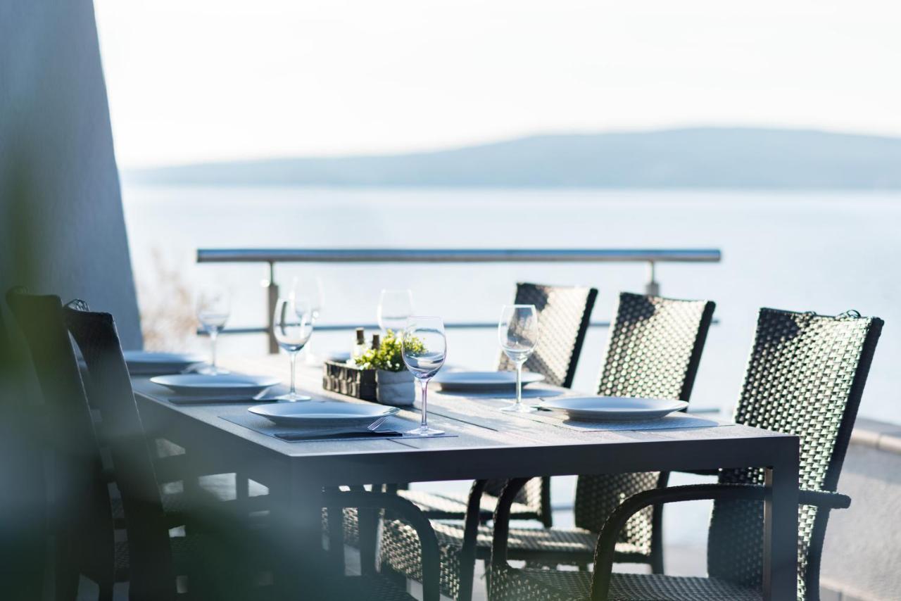 Hotel Rooms Roccia Novigrad (Dalmatia) Exterior foto