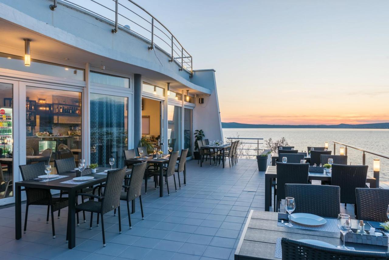 Hotel Rooms Roccia Novigrad (Dalmatia) Exterior foto
