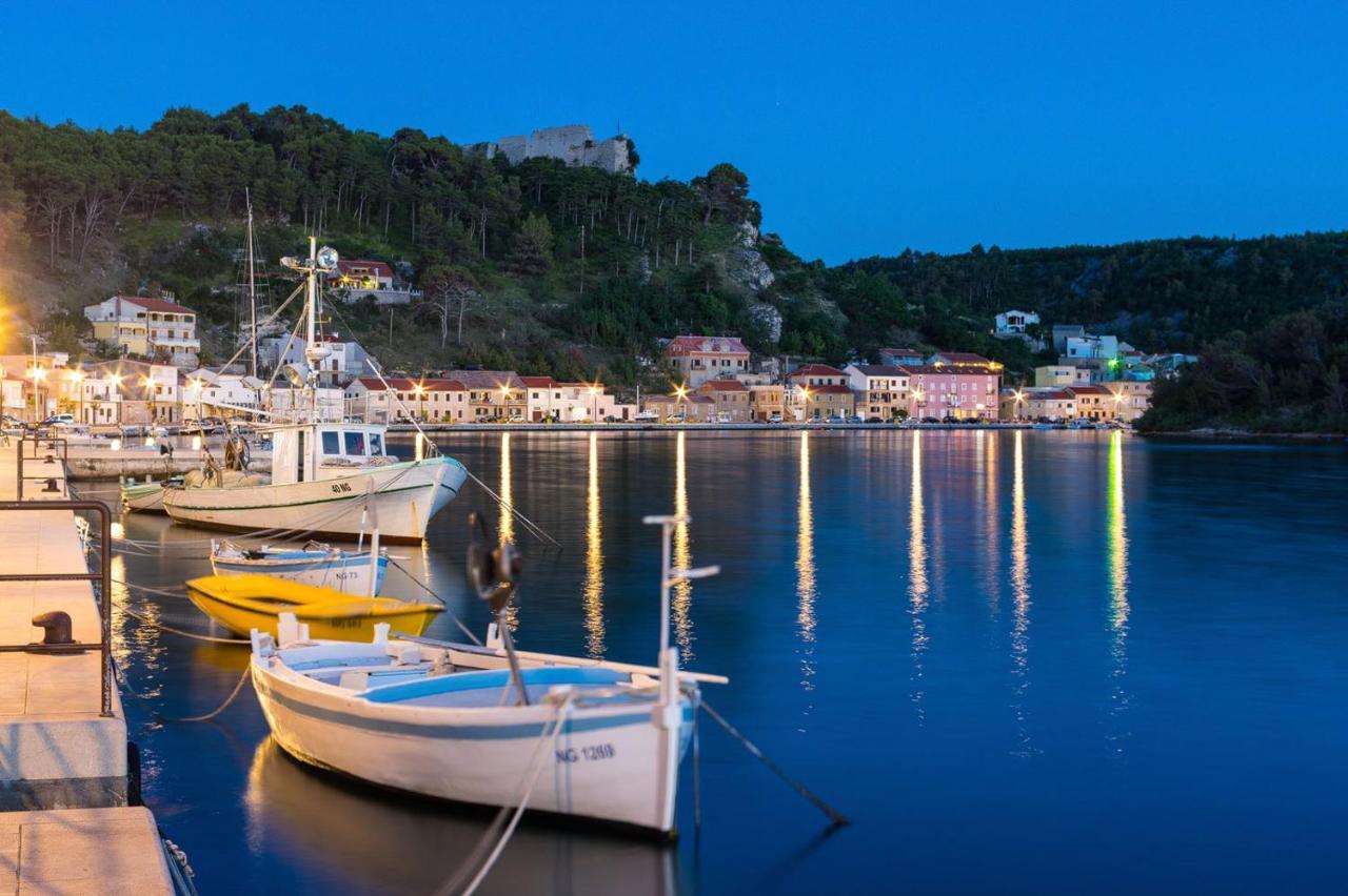 Hotel Rooms Roccia Novigrad (Dalmatia) Exterior foto