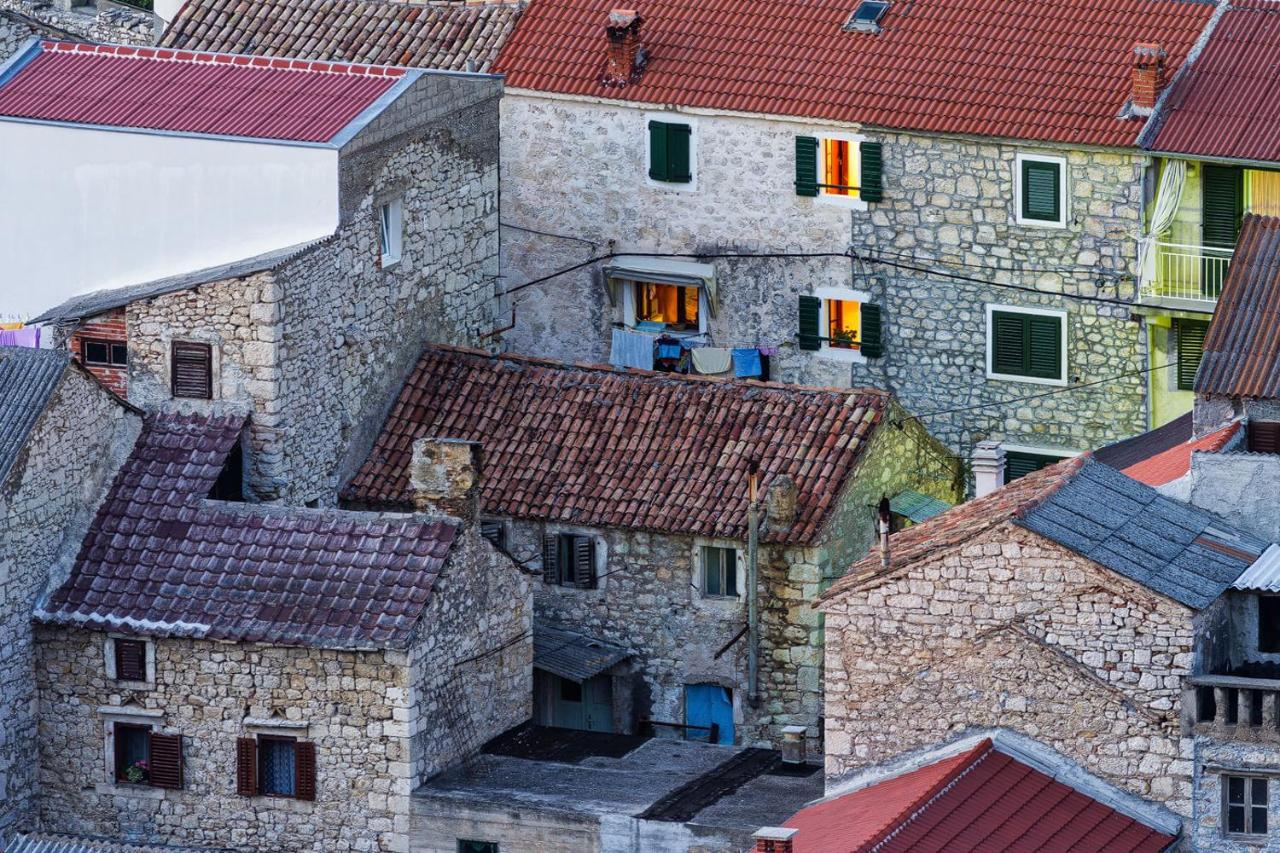 Hotel Rooms Roccia Novigrad (Dalmatia) Exterior foto
