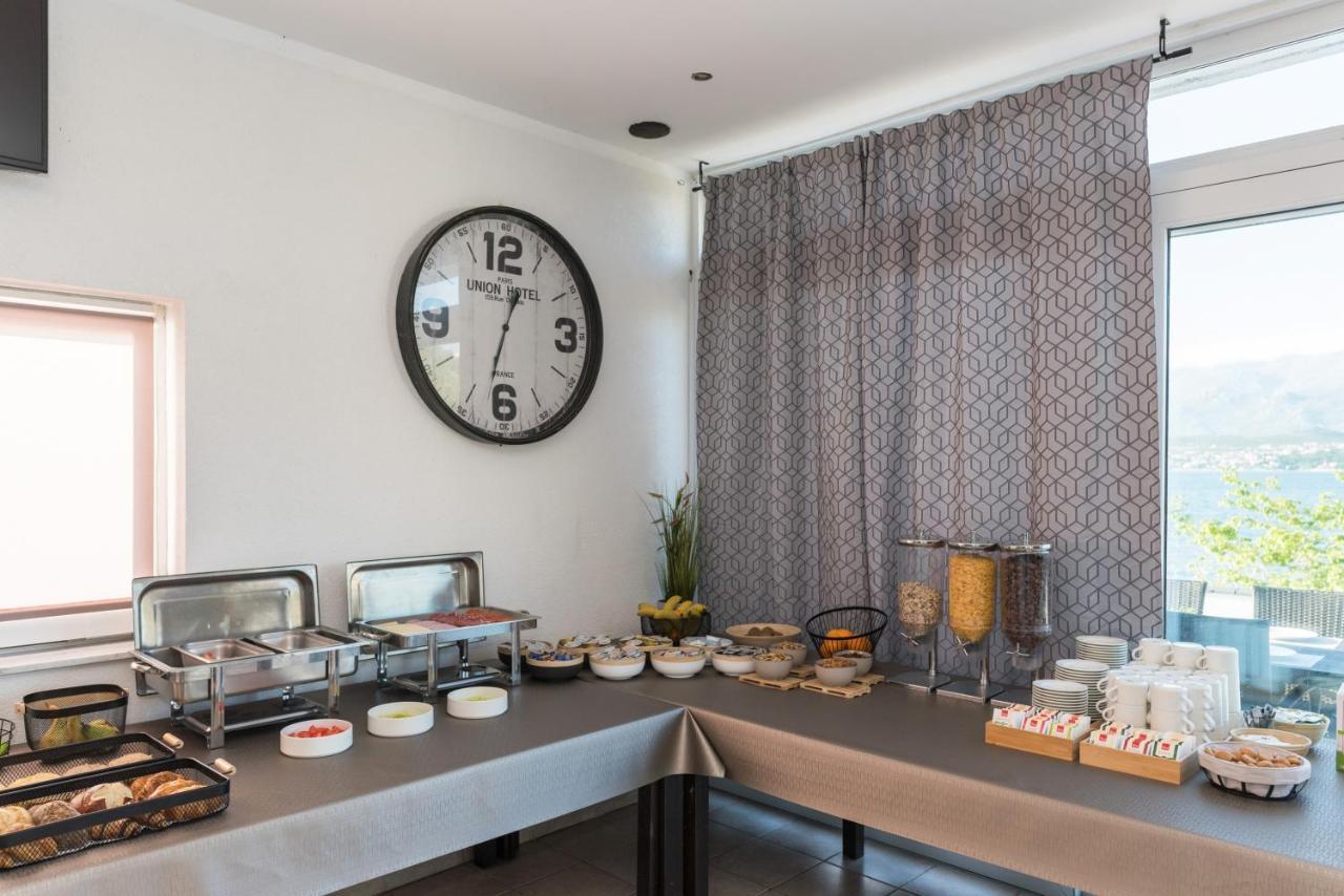 Hotel Rooms Roccia Novigrad (Dalmatia) Exterior foto