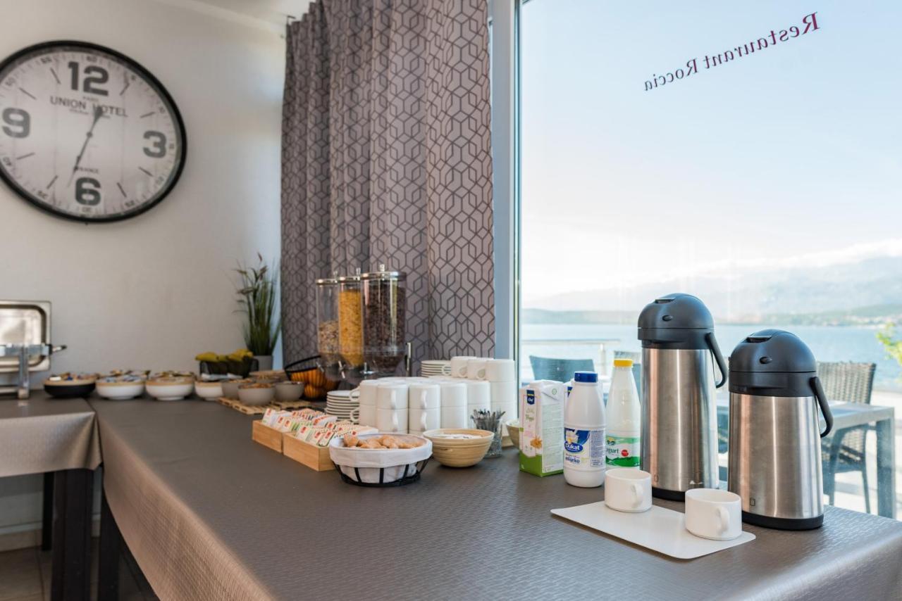 Hotel Rooms Roccia Novigrad (Dalmatia) Exterior foto